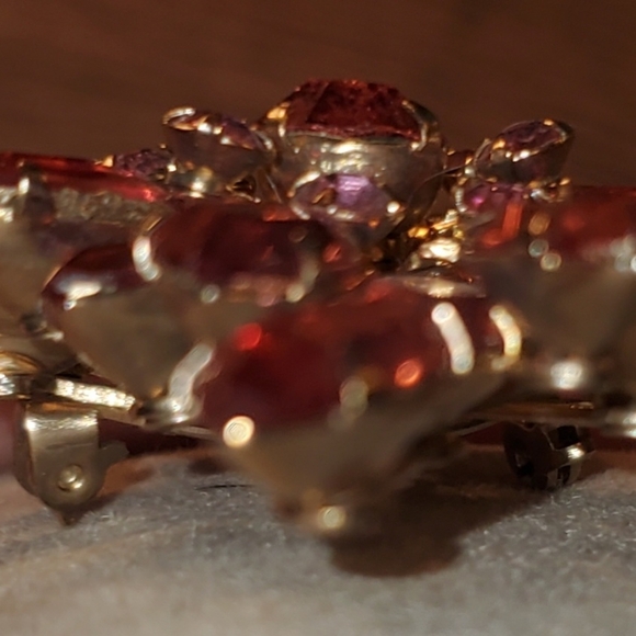 Vintage Estate Juliana Brooch Pin - Picture 7 of 8
